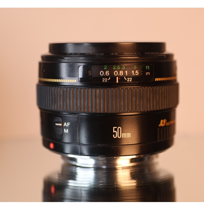 Canon ef 50mm F1.4 USM lens May 6, 2026