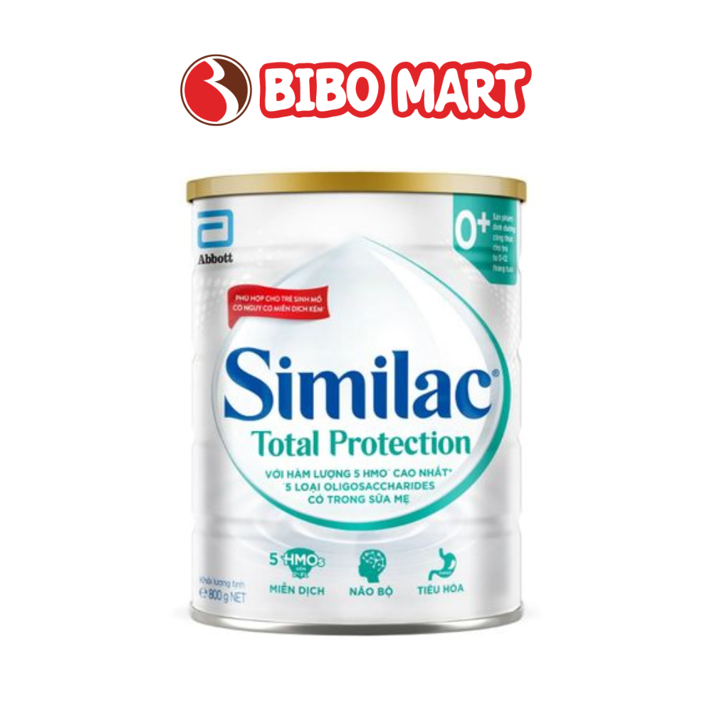 [LIVE] Similac Total Protection 0+ Powdered Milk for Babies 0-12 Months Supports Comprehensive Development - Bibo Mart