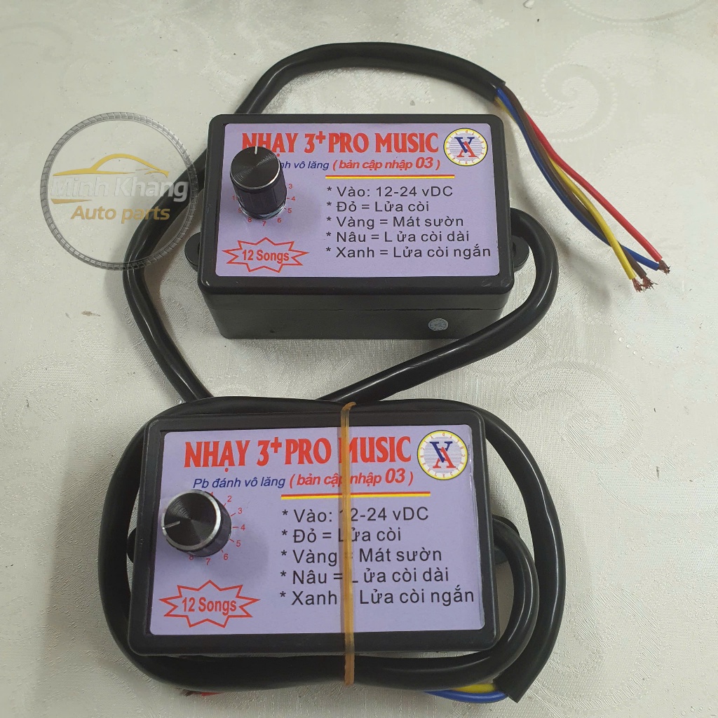 Imitate 3 pro 12 songs, Imitate Cicada 15, Imitate Mitsuba 25 songs. the horn using the same air horn and electric horn. Kereta