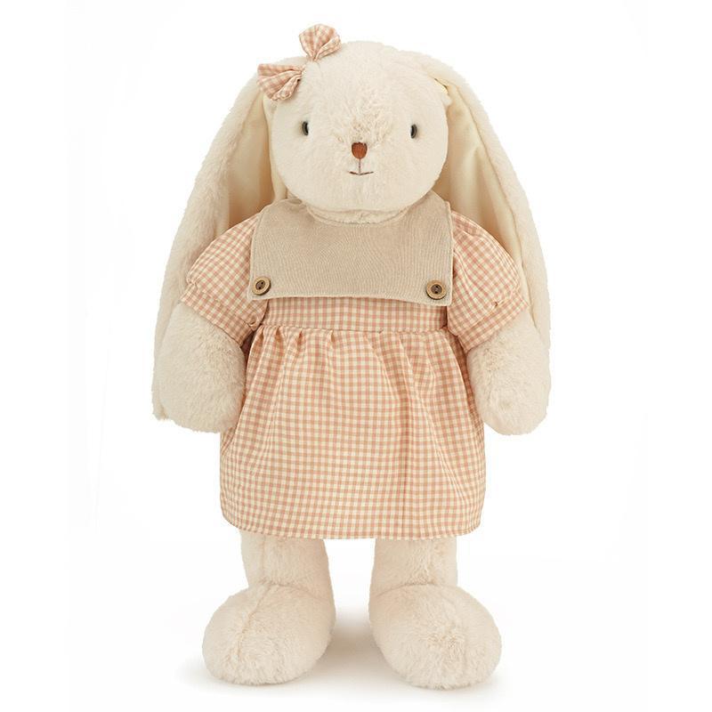 Baby Hug Collection - Super cute Coffee Color Long Ear Lily Rabbit - Birthday gift for…