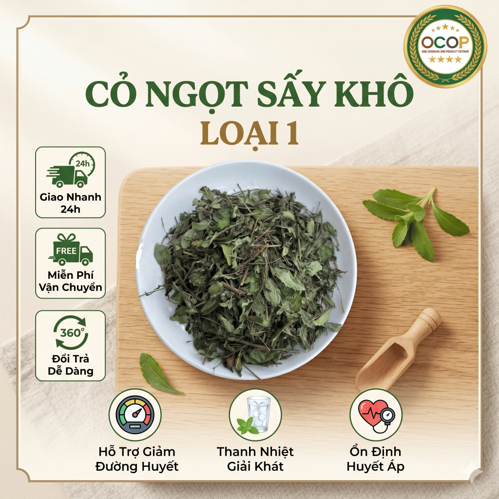 1kg Dried Stevia Helps Lose Weight and Control Blood Sugar