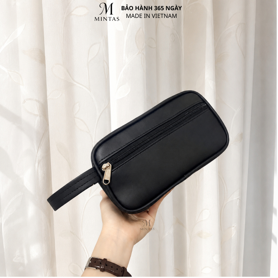 High-quality leather personal bags, phone bags, pens, wallets and small personal items. MINTAS_277