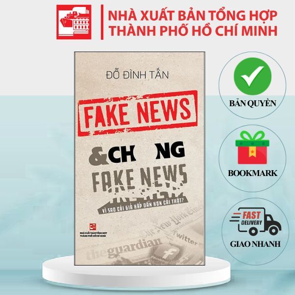 Fake news book & anti-fake news - Why fake is more attractive than real