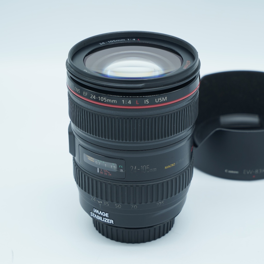 [OLD] Canon EF 24-105mm F/4 L IS USM Multi-Purpose Lens - 3 Months