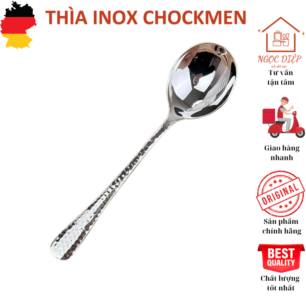 Chockmen spoon, 304 stainless steel spoon, patterned spoon, modern style spoon, rice sp…