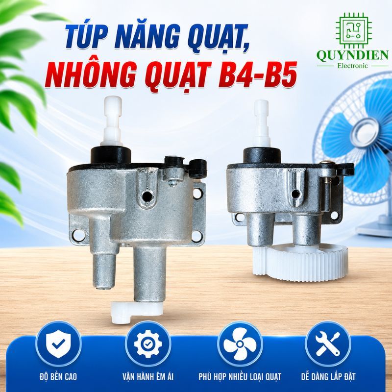Fan Sprocket, Fan Power B4-B5, used for standing fans, hanging fans, table fans - linkienquynhdien