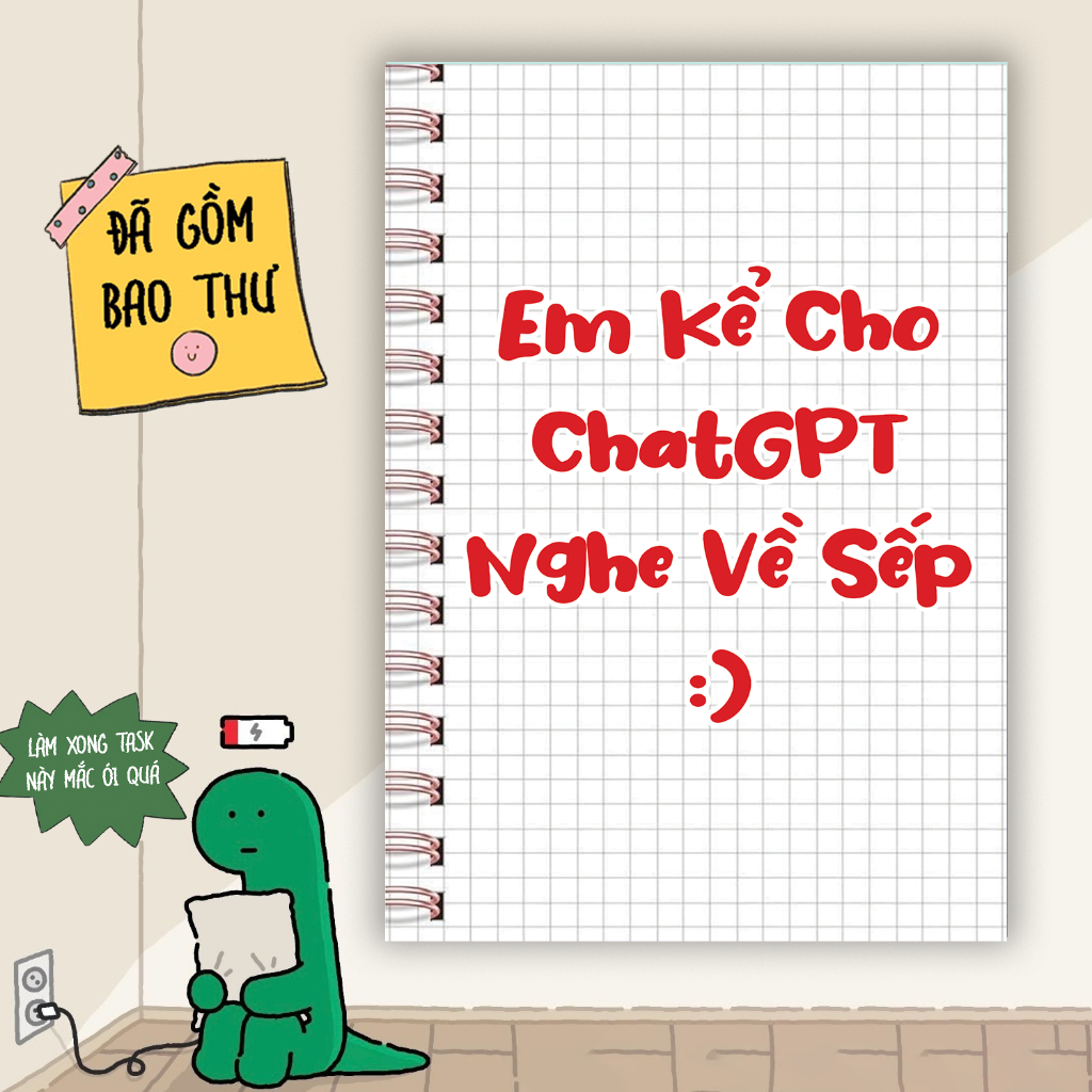 ChatGPT Handwritten Cards - Messages for Bosses - ChatGPT Postcards - Stationery 19