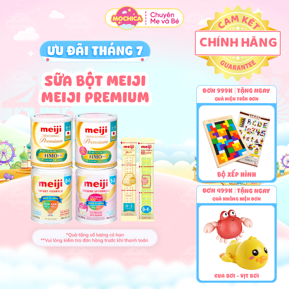 Kol] Meiji Premium Infant Formula Milk Imported from Japan Supports Increasing Immunity…