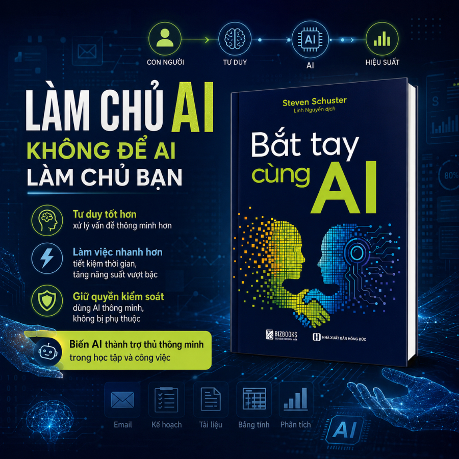 Book - Handshake with AI - Instructions for Using Artificial Intelligence, Writing Prompt Effectively, Studying and Working Smartly