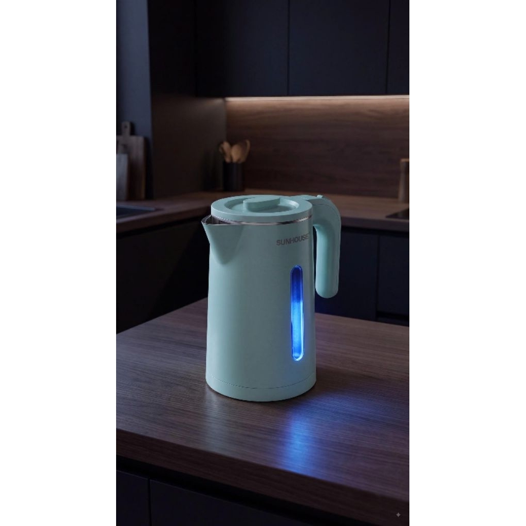 Sunhouse SHD1351 high-end 2-layer 1.8l electric kettle