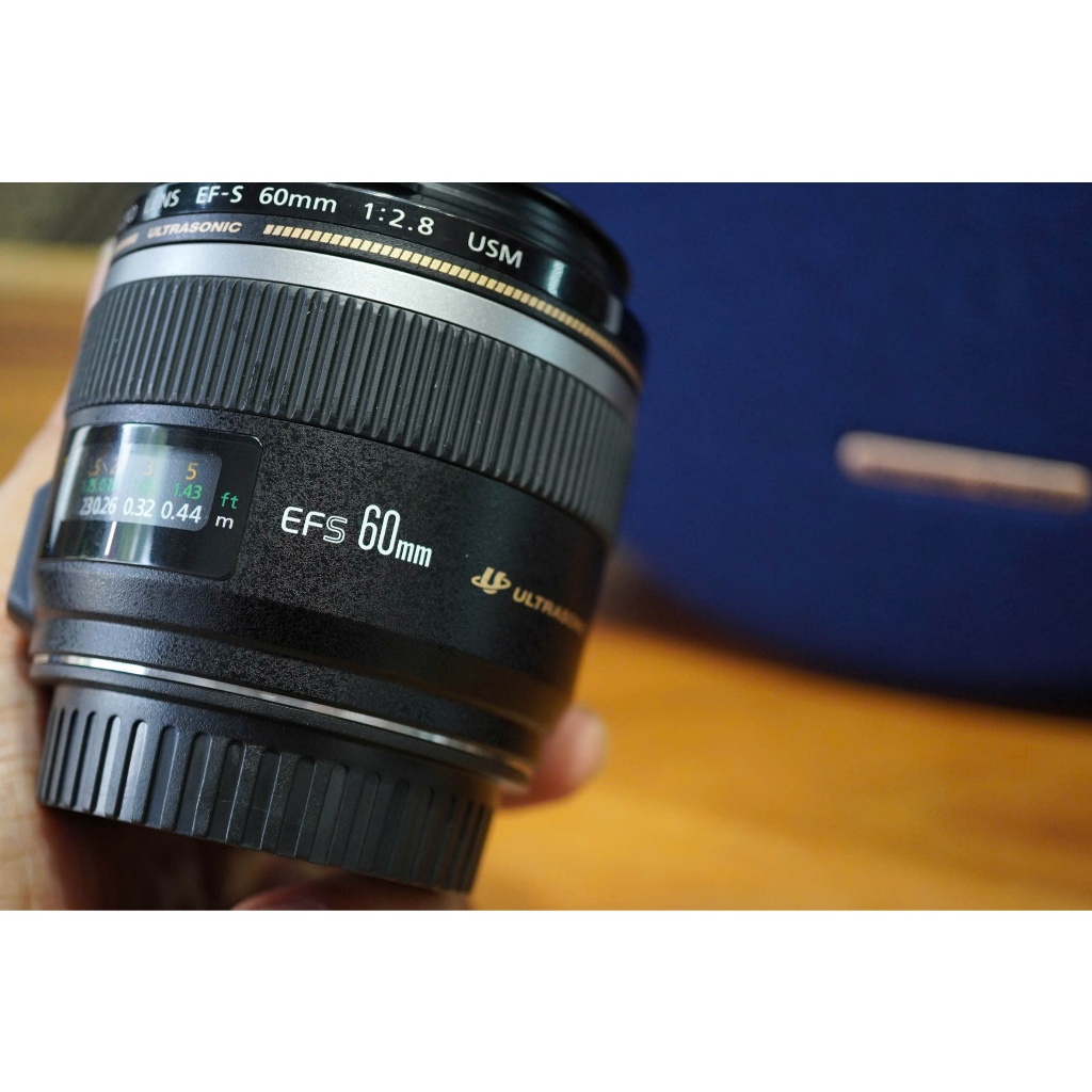 Canon 60mm F2.8 Marco USM Lens - 90% New