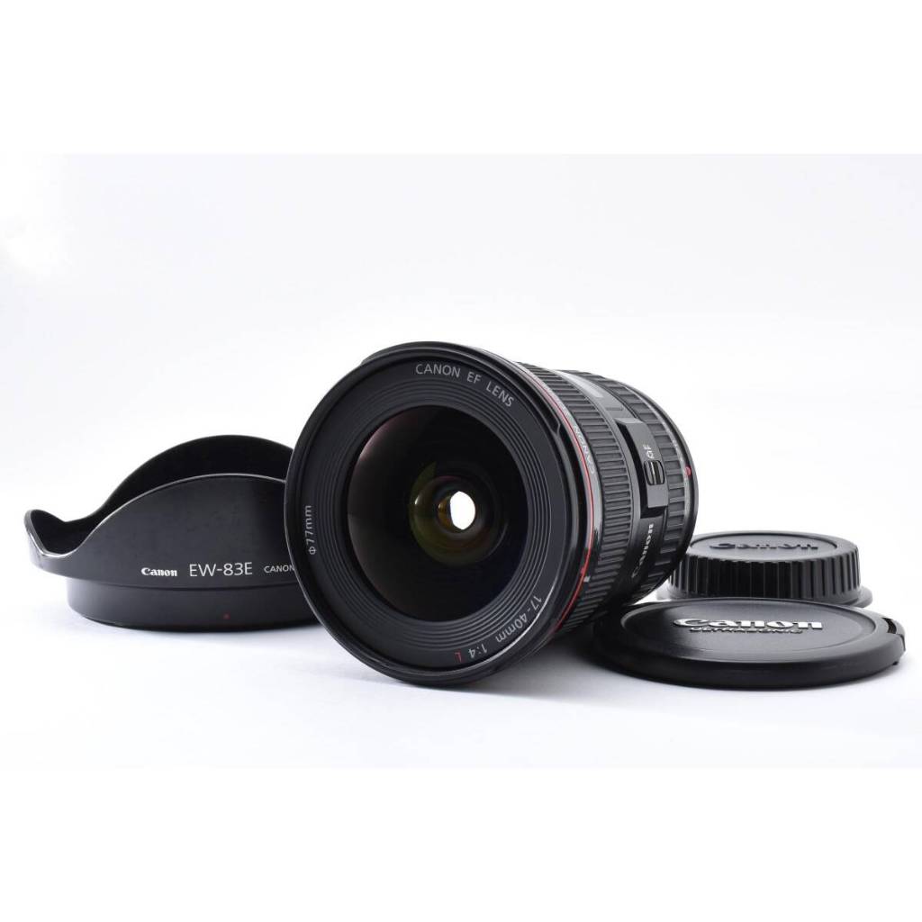 Canon EF 17-40mm f/4L USM Lens 98% -> 99% - 1 month