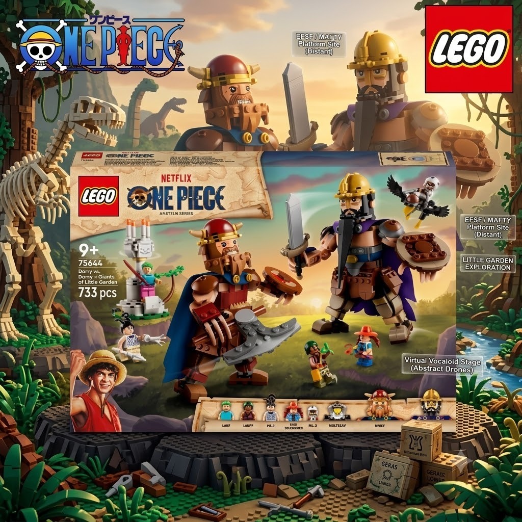 LEGO Dorry & Brogy – Little Garden - ONE PIECE