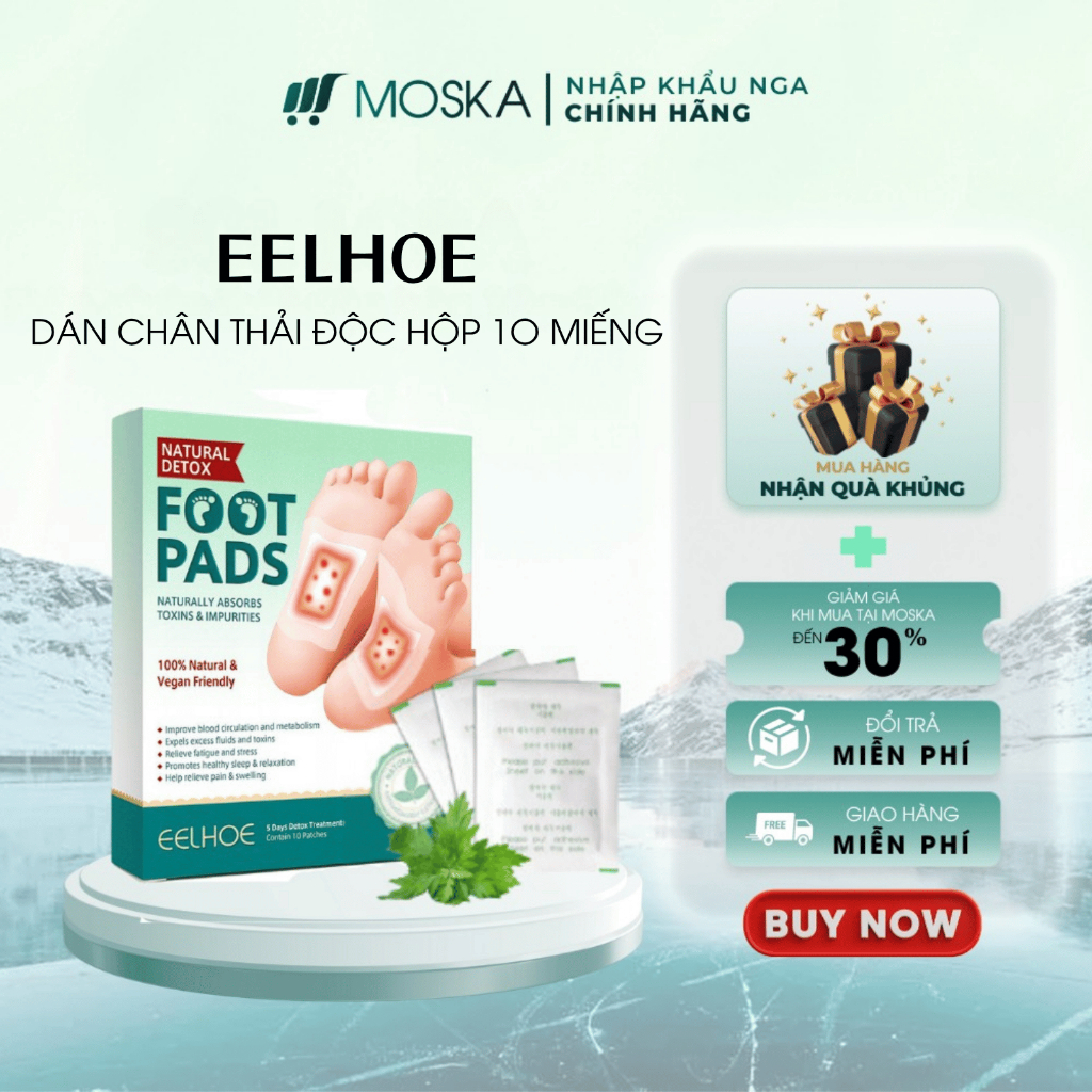 EELHOE Natural Sleep Aid Patches Tampalan Bantuan Tidur Nyenyak (48 Keping)