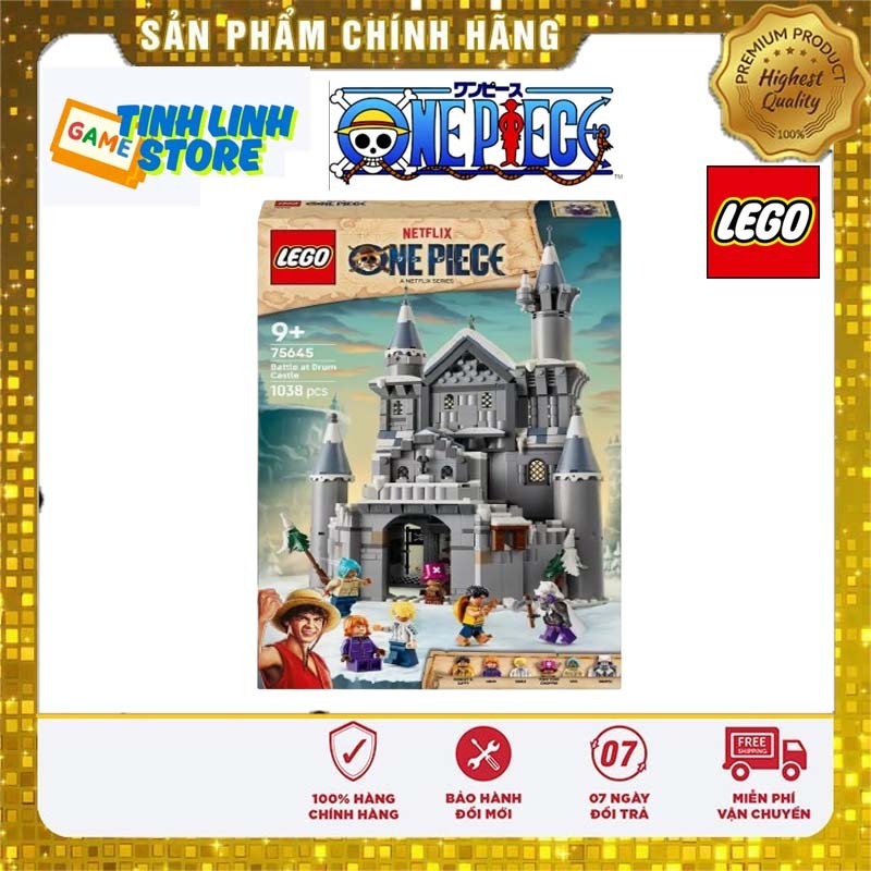 LEGO One Piece Assembly Model - Battle at Drum Castle (Genuine)