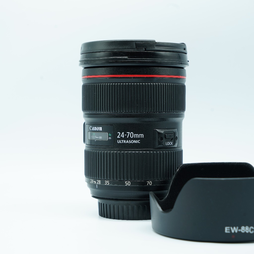 [OLD] Canon EF 24-70mm F/2.8 L II USM Multi-Purpose Lens - 3 Months