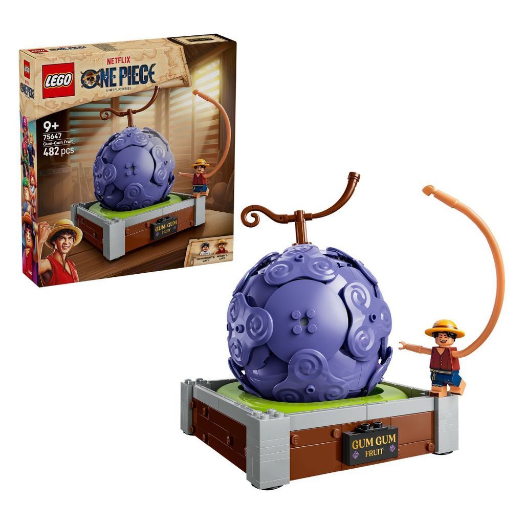 75647 Lego One Piece Gum-Gum Fruit - Assembly Toy