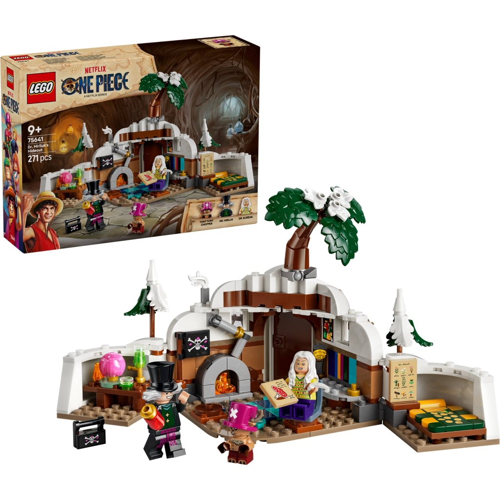 75641 Lego One Piece Dr. Hiriluk's Hideout- Doctor Hiriluk's Base Assembly Toy