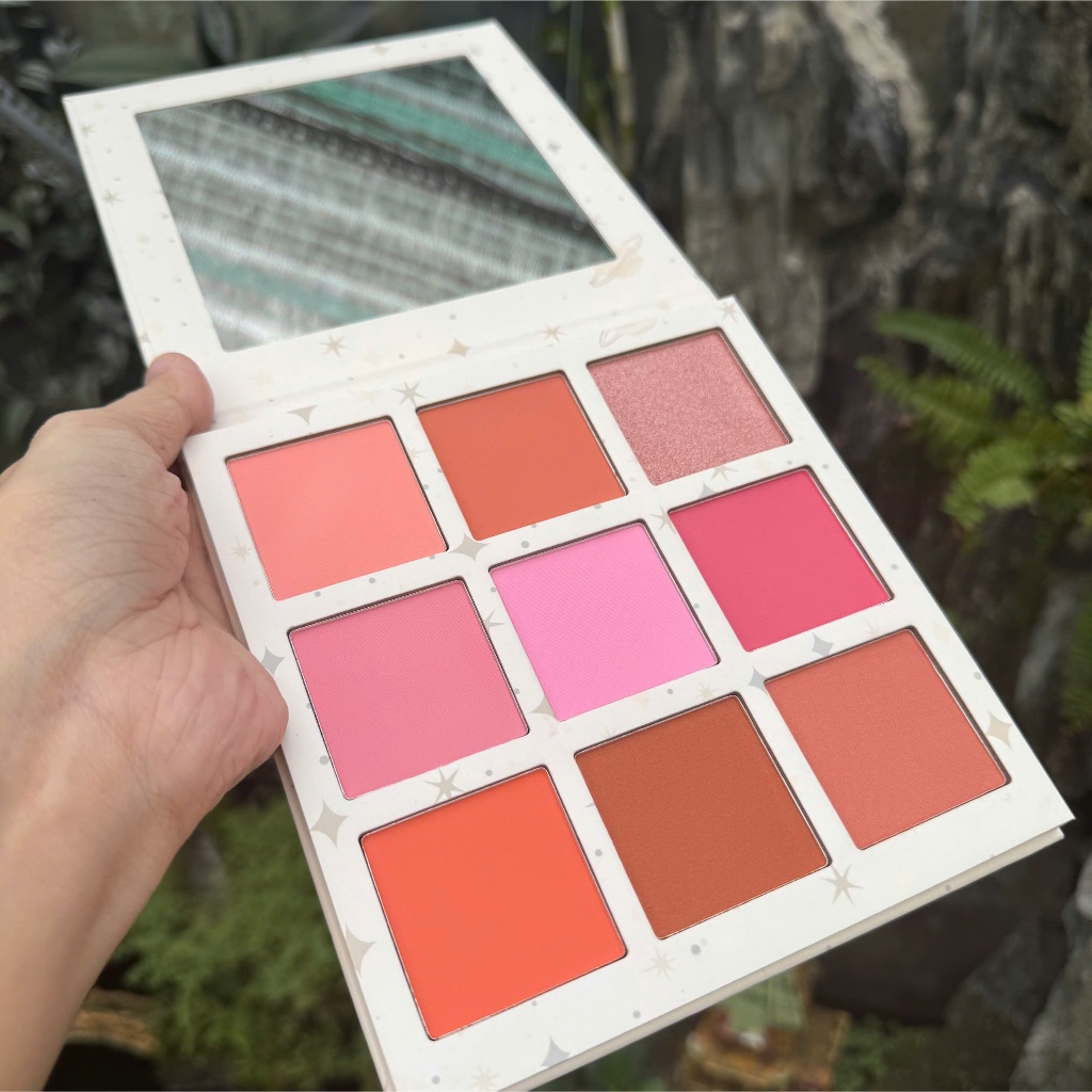 [FULLSIZE FULLBOX ] MOONSLICE BEAUTY BLUSH PALETTE Powder Blusher