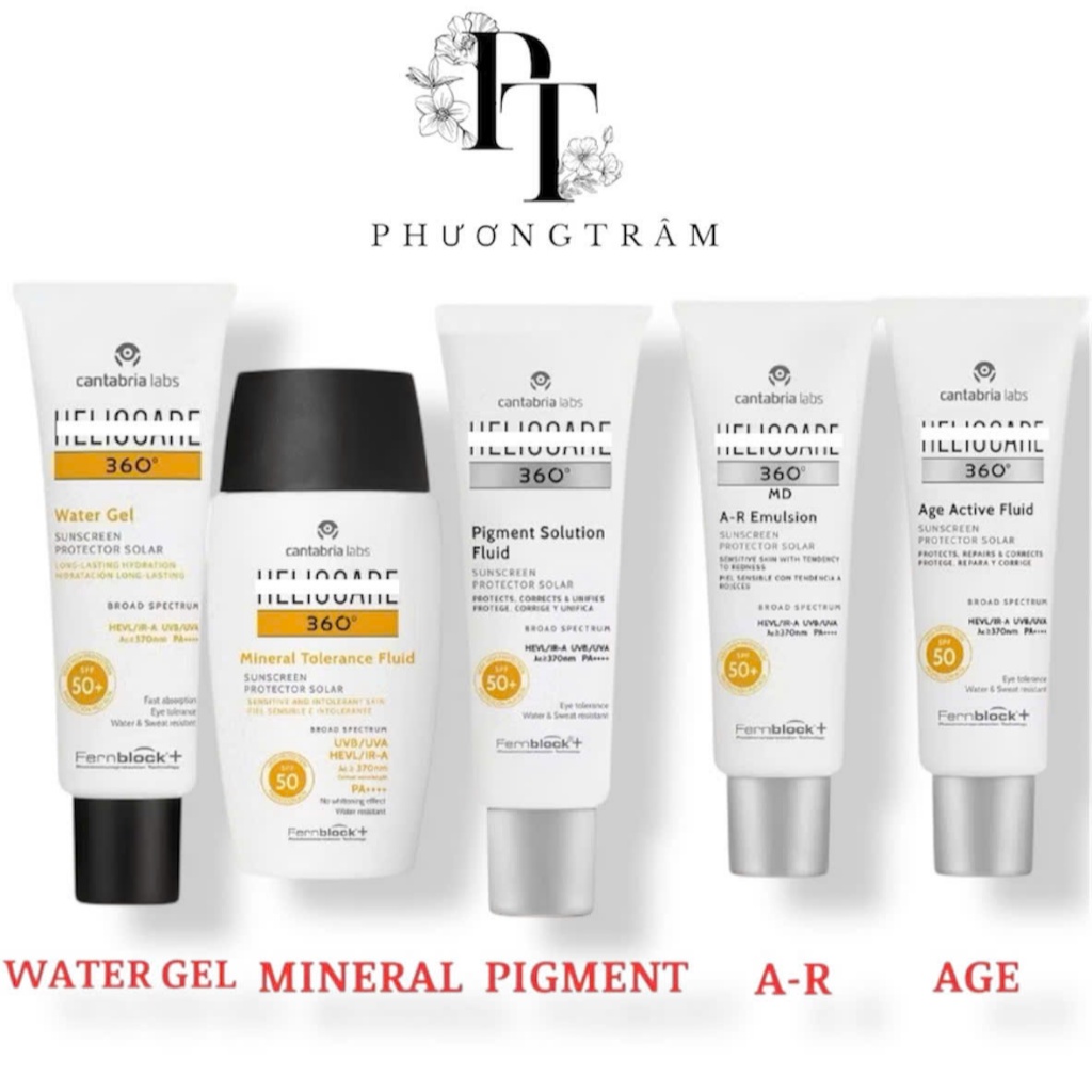 Helio Broad Spectrum Sunscreen SPF50+ PHUONG TRAM PT