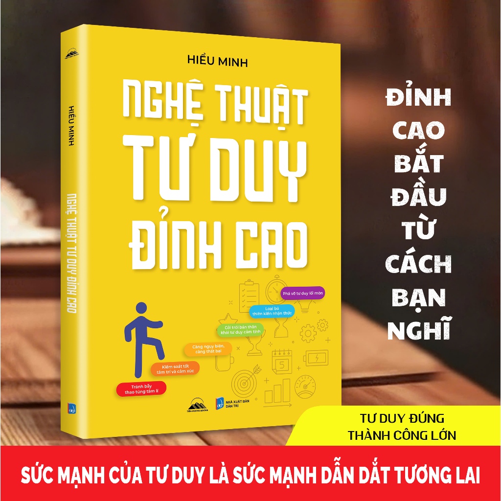 Book - The Ultimate Art of Thinking - Dan Tri Publishing House