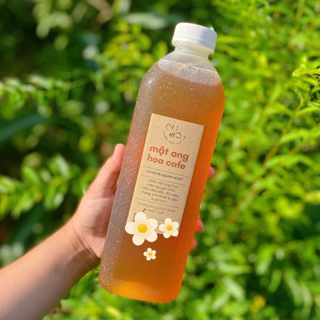 Coffee Hill Honey - Type 1 | Happy Vegetable Garden