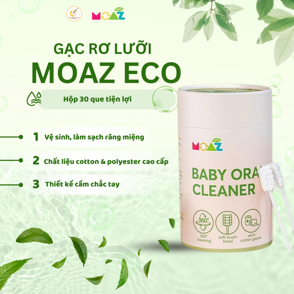 MOAz BABY ORAL HYGIENE TOOLS