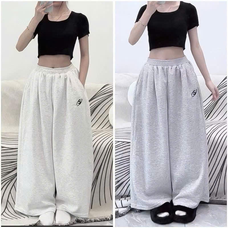 CAMASTORE M10225 Korean style 2-SKIN Flannel pants