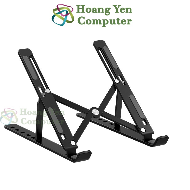 Laptop Stand N3 Premium (Penyangga Aluminium Boleh Lipat)