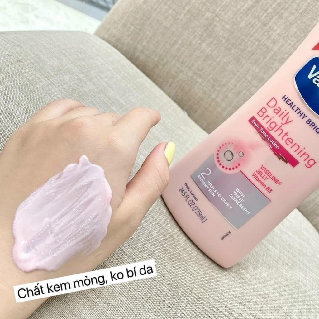 American product Vaseline Body Lotion USA Body whitening Lotion 725ml USA