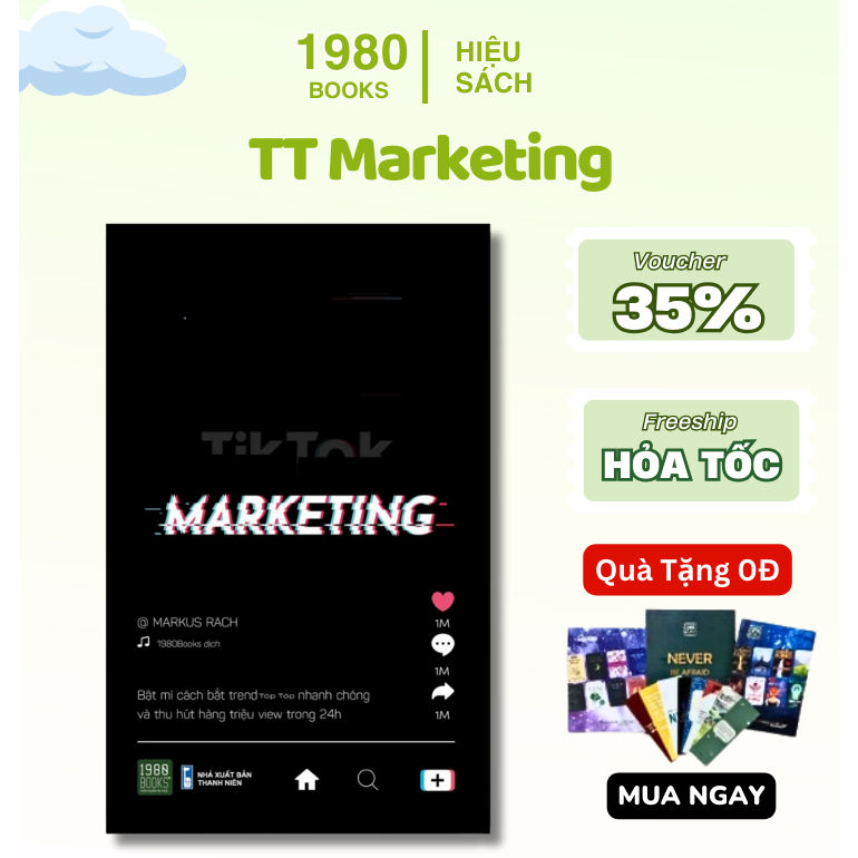 Books -Tiktok Marketing - 1980books Bookstore