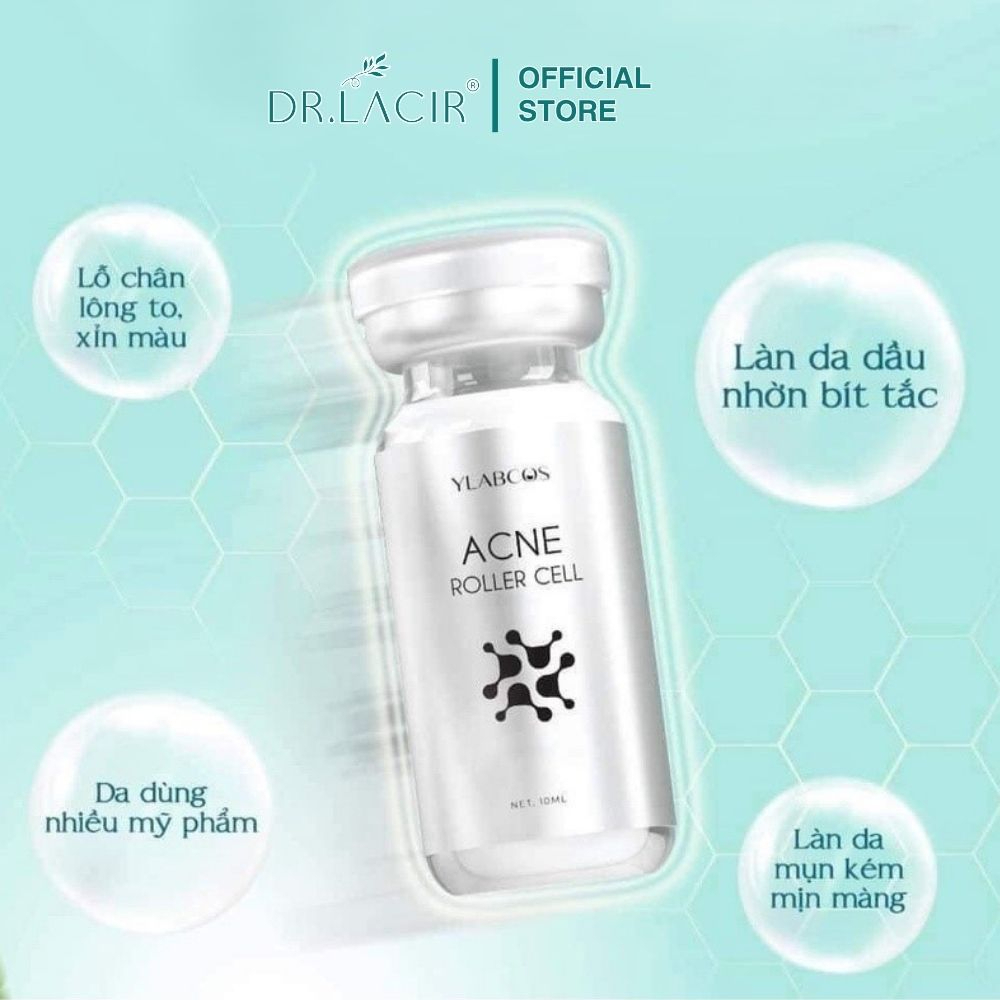 Ylabcos DR.LACIR Bio-Placenta Serum - Moisturizing Support, Anti-Aging (10ml)