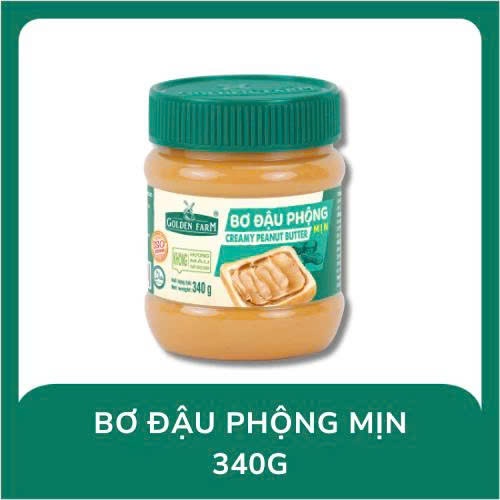 GOLDEN FARM PURE NATURAL PEANUT BUTTER