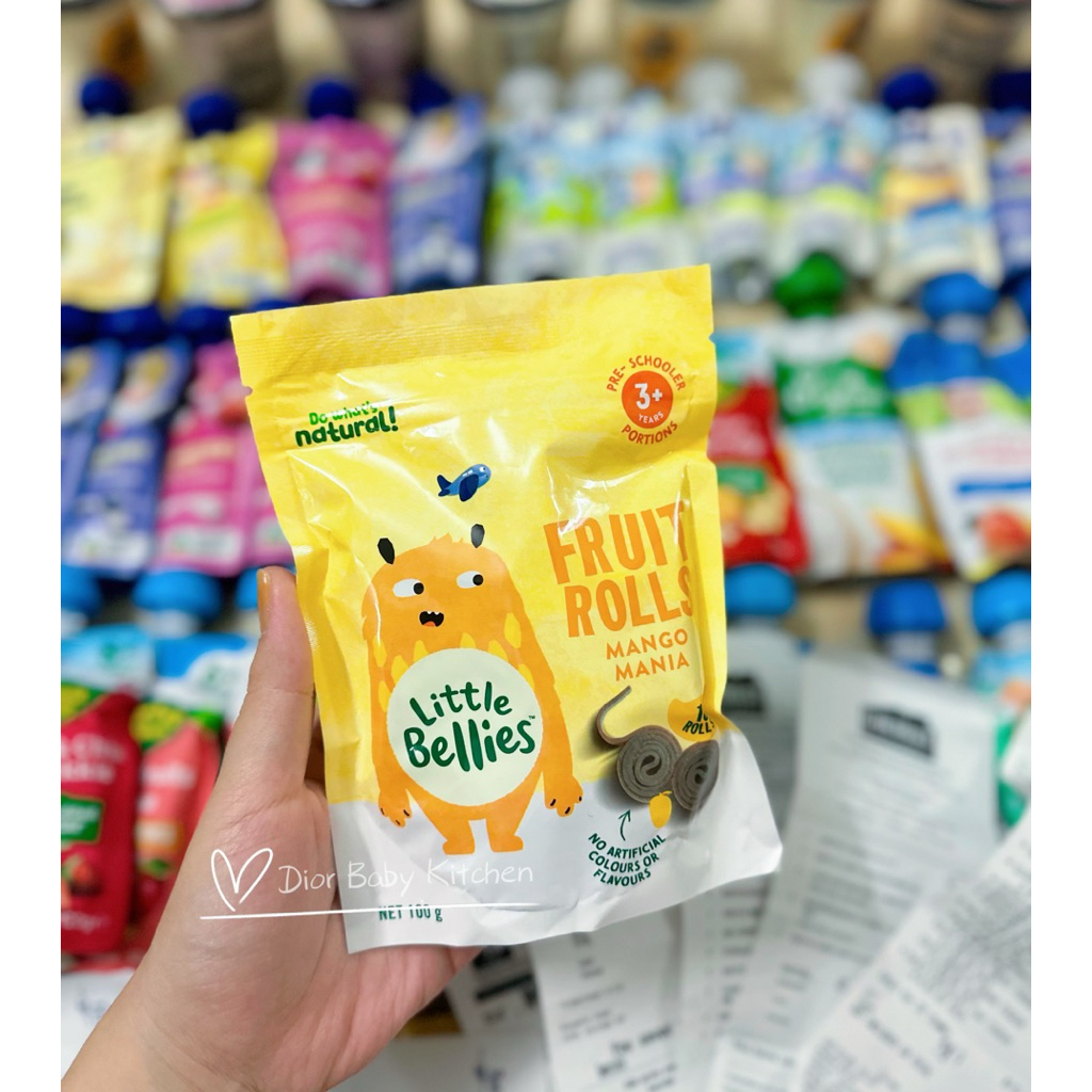 Little Bellies Fruit Rolls Australia