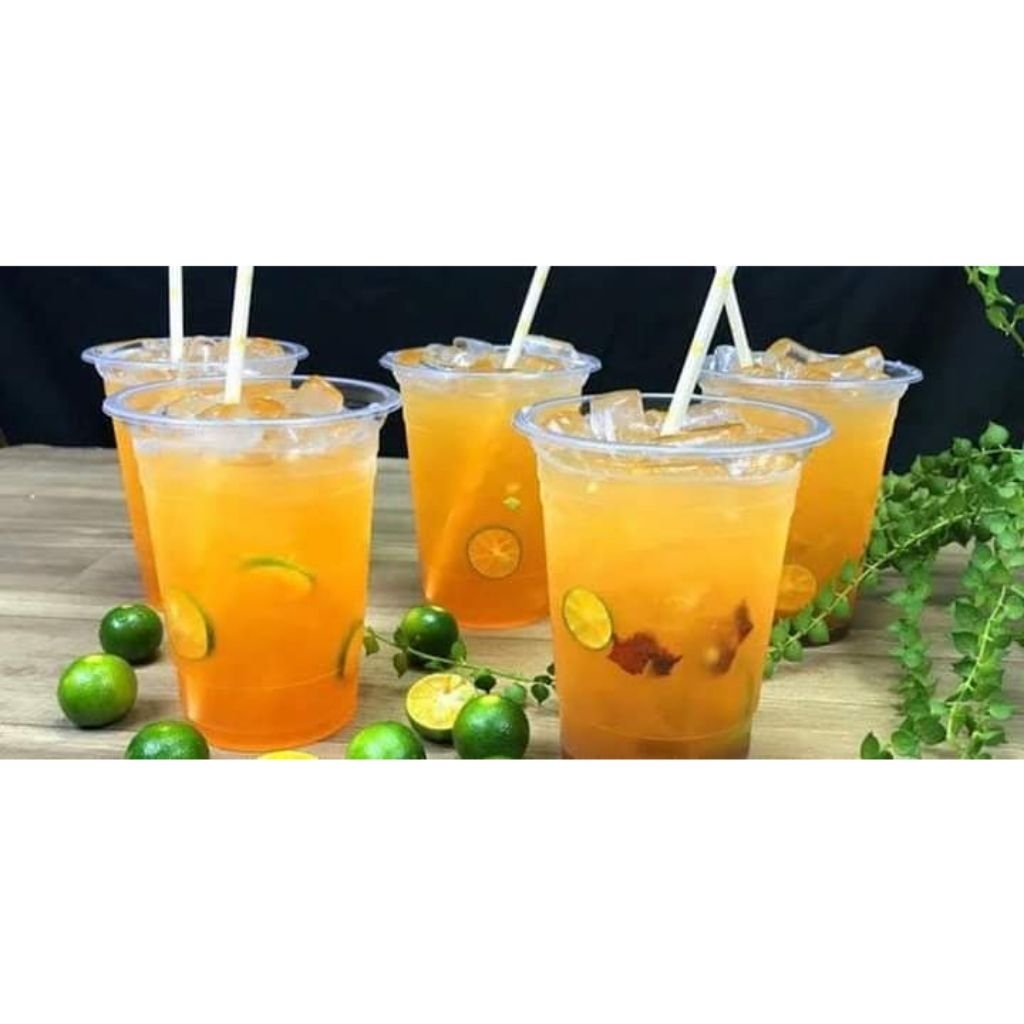 Pp plastic cup 800ml 900ml without lid with Pp lid kumquat tea cup giant cup sugarcane…