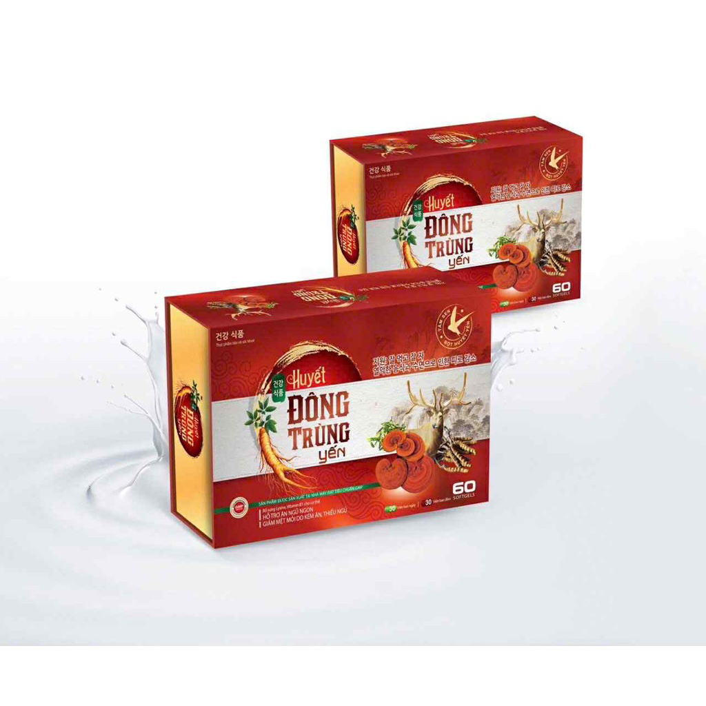 Eating and sleeping pills to reduce fatigue and Cordyceps sinensis