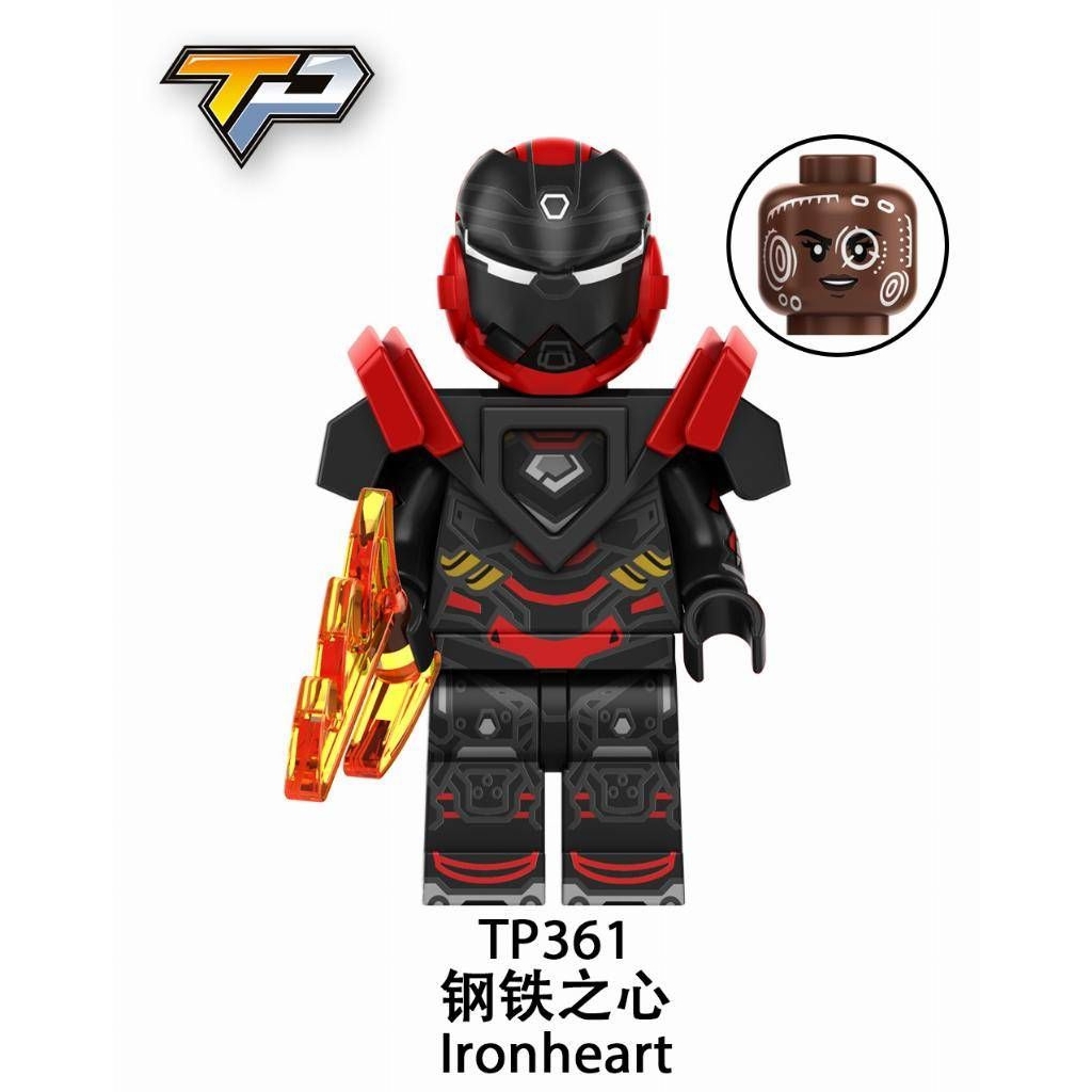 ( RARE ) Iron Heart Mk5 TP-361 Superhero Assembly Toy ( New Seal )