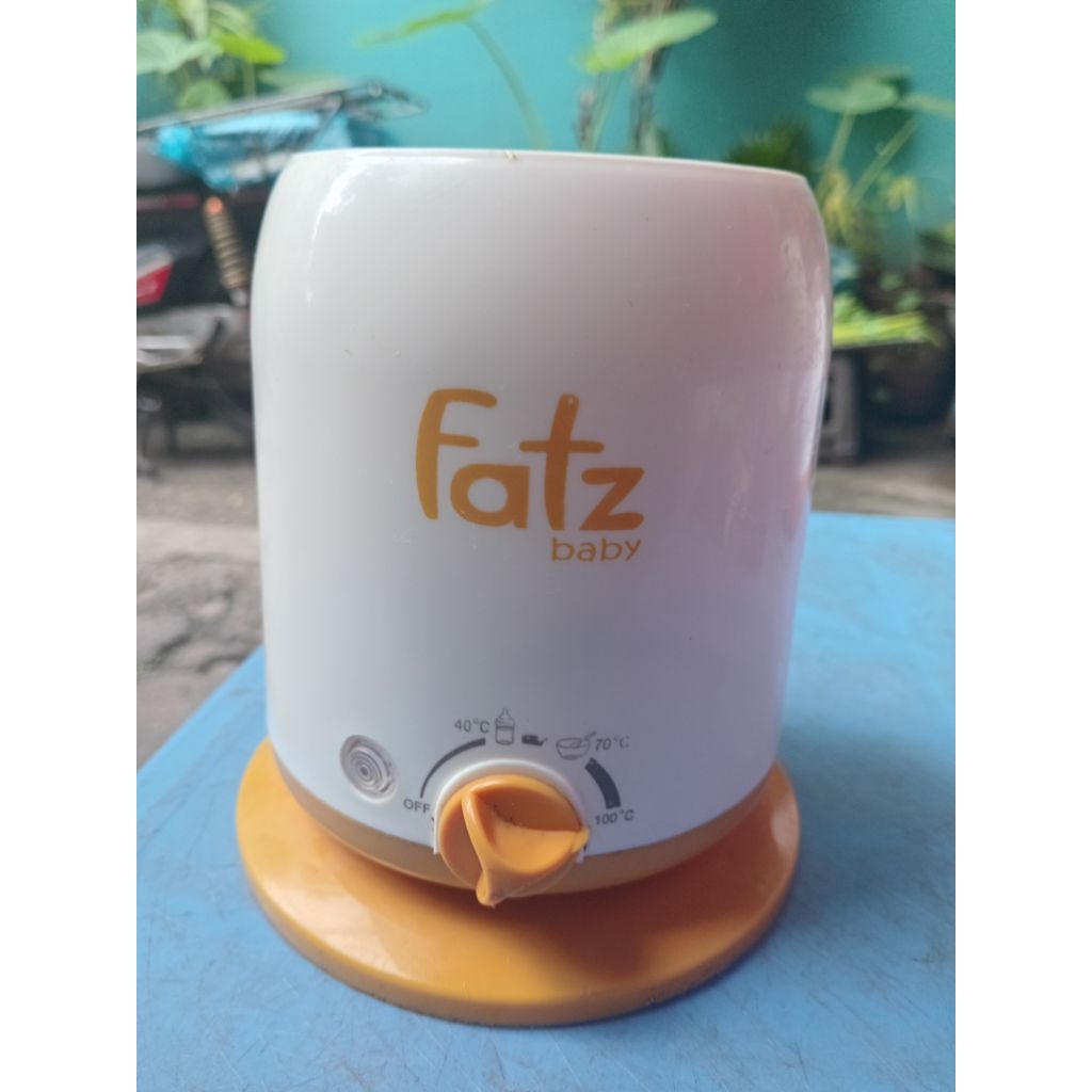 Fatz Baby FB3002SL milk warmer is still beautiful. Used goods, genuine imported.