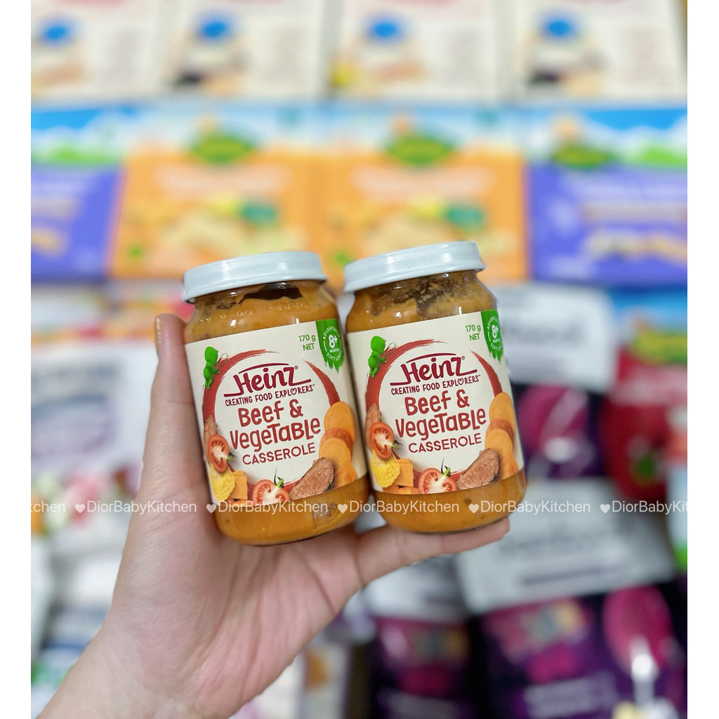 Heinz Beef & Vegetable Casserole Air