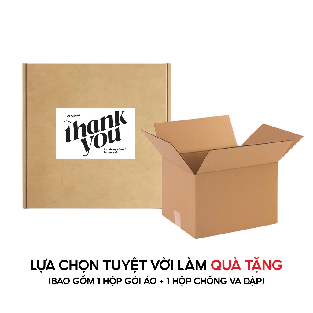 CLOUDZY anti-dent and impact-resistant carton gift box size 25x20x6cm