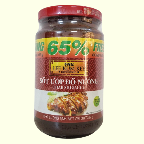 RED jar 65% free / 397g + LEE KUM KEE Char Siu Sauce