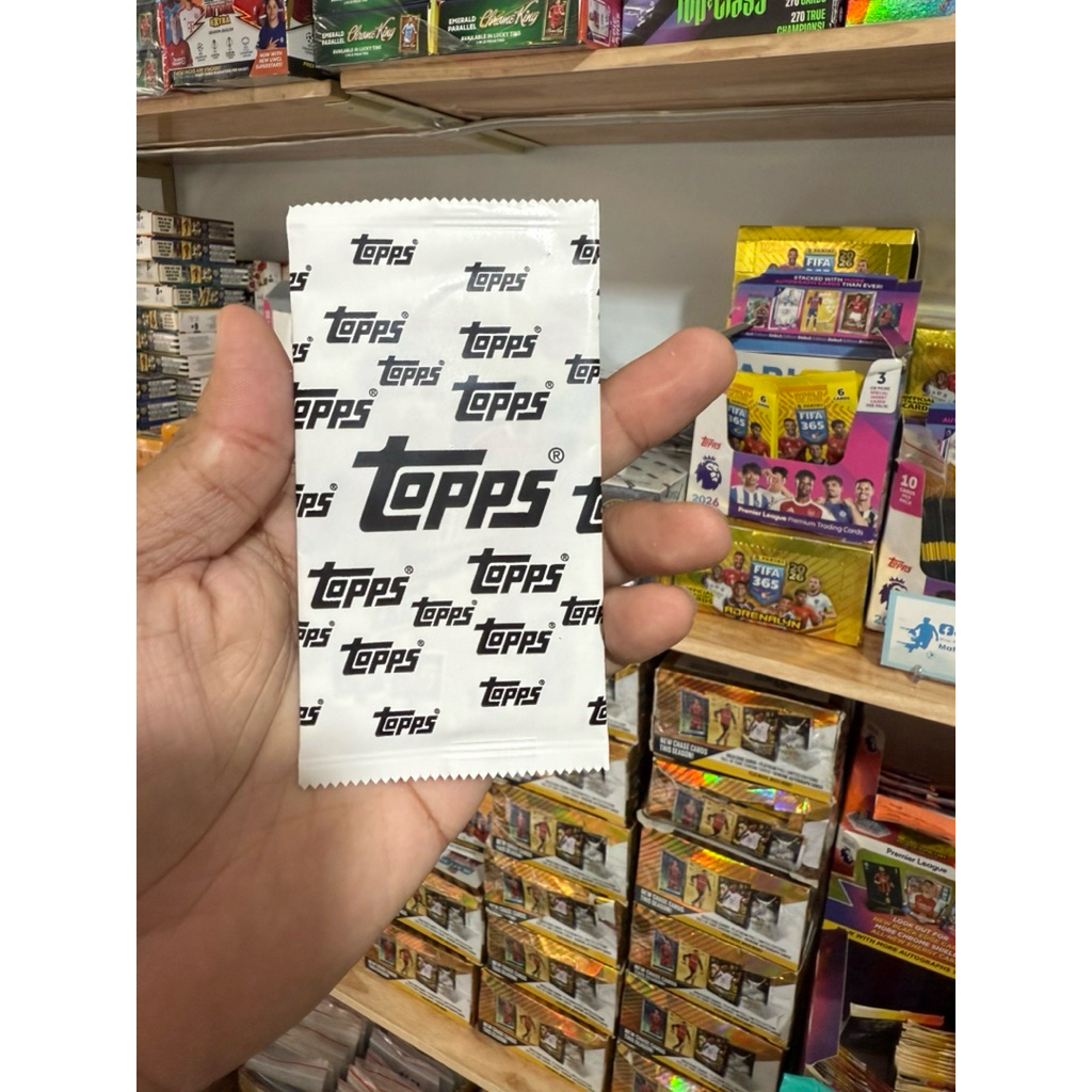 [ Limited Pack MA 25/26 3 Cards ] Extremely Rare Limited Match Attax 2025/26 25/26 Card Pack (3 Cards)