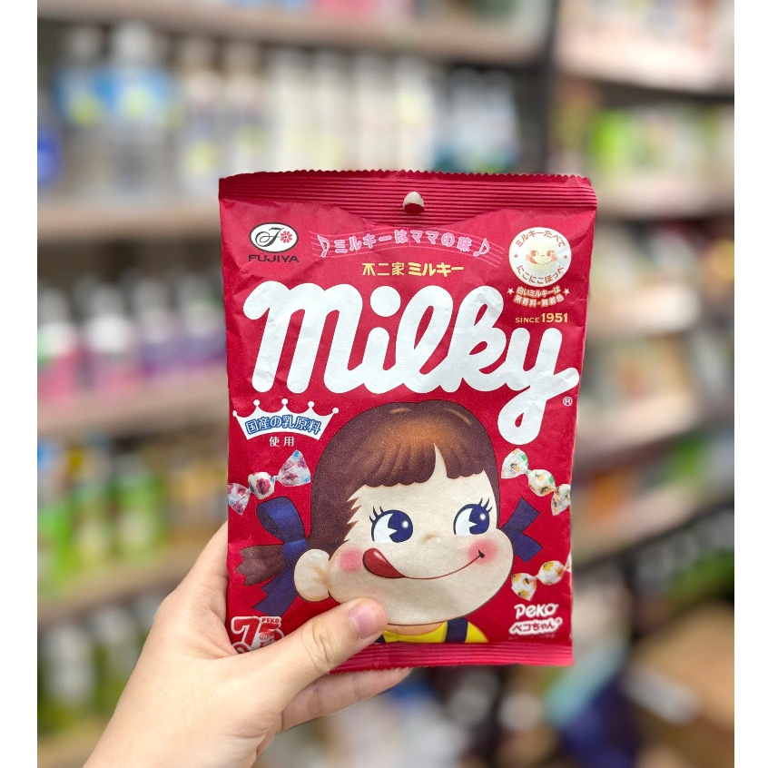 Fujiya Milky soft milk candy 100g Japan