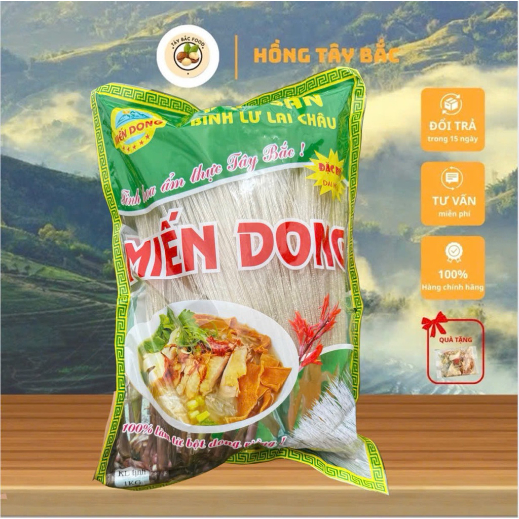 Standard Dong Vermicelli Specialty Binh Lu Tam Duong Lai Chau