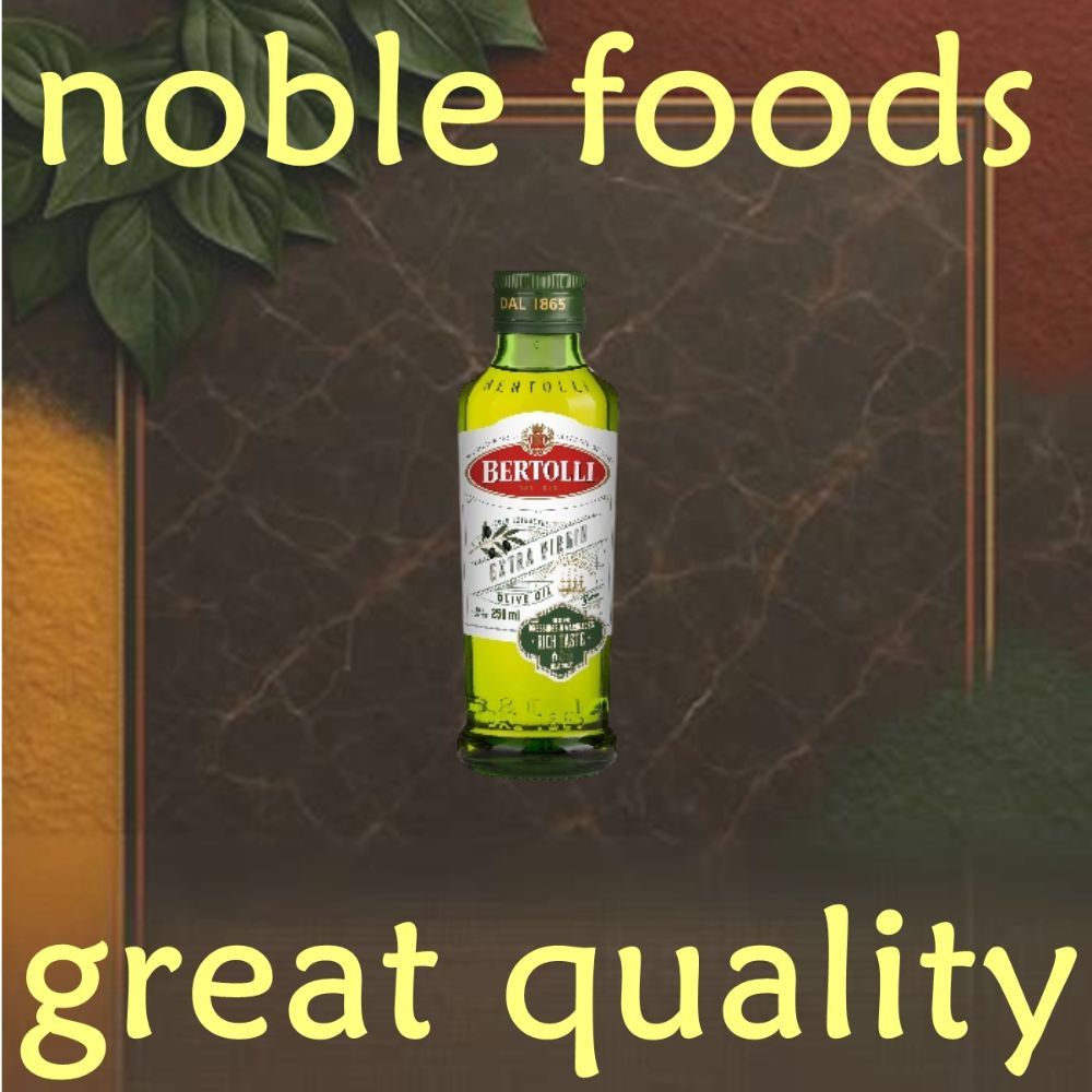 Bertolli Extra Virgin Olive Oil 250ml, Rich Flavor for Salad and EuropeanPiece