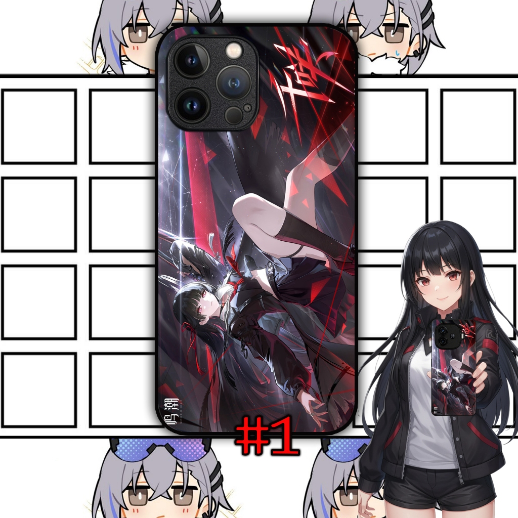 Chisa - Wuthering wave - Case for XIAOMI Redmi Note 11 12 13 14 15 11T 12T 13T 14T K60 K70 Turbo 3 4 Pro 4G 5G POCO X7