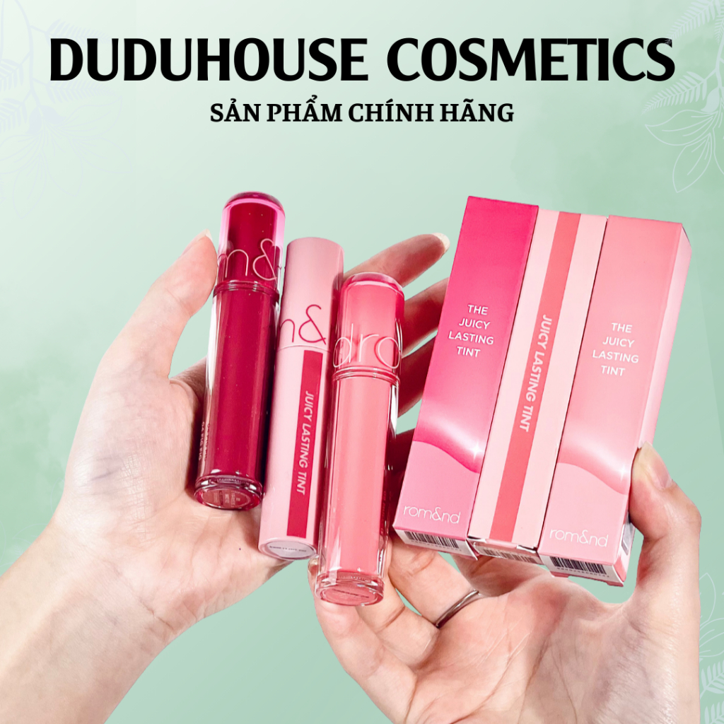 Romand Juicy Lasting Tint Super Matte, Plump Lips 5.5g Duduhouse