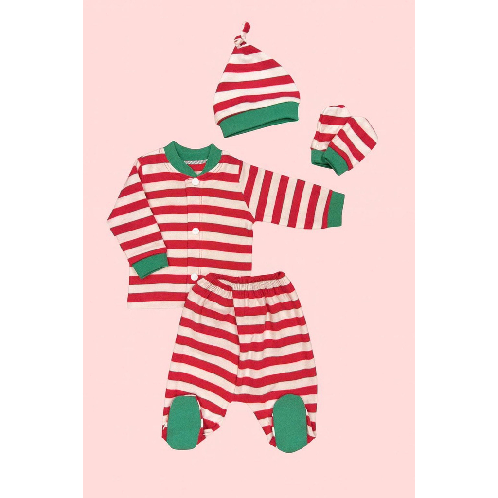 ORGANIC BODY SET FOR PREGNANT CHILDREN - SEPARATE SIZE 2kg-3kg Newborn Baby Clothing Bodysuit Baby Girl Baby Clothes