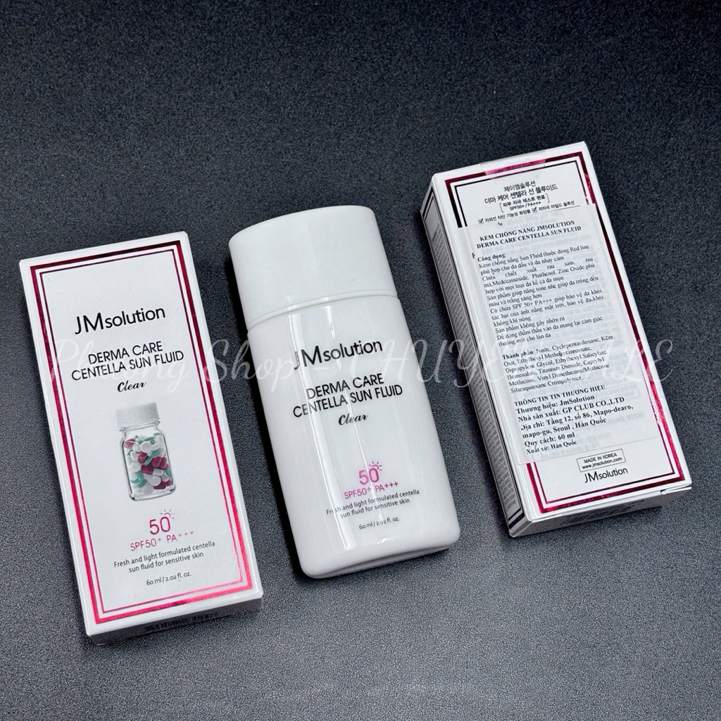 JMsolution Centella Sun Clear TONE ENHANCEMENT Sunscreen SPF50+ PA+++ 60ml – Milk Form Absorbs Quickly and Soothes Skin from Pennywort
