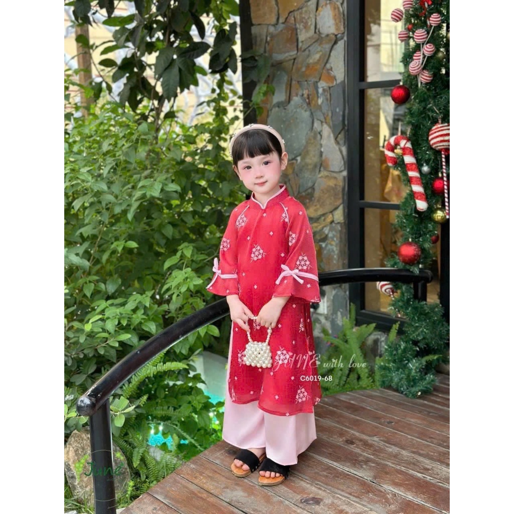 Lovely, Elegant Baby Girl Ao Dai June J6744 J8123 J7164 J7227 J9292 J7793 J8737 C6019 J7796